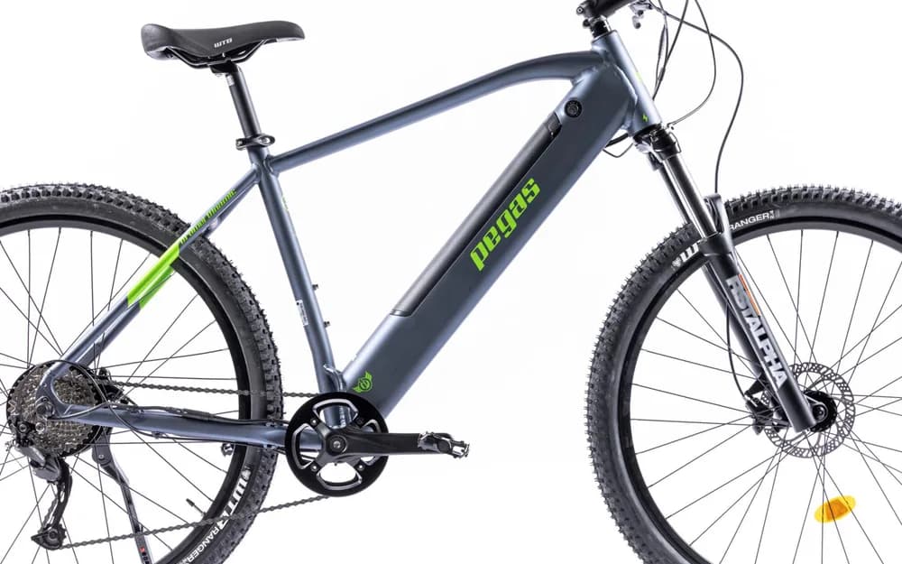 Bicicleta MTB Pegas Drumet Dinamic E-Bike. Gri Mat — miniatură