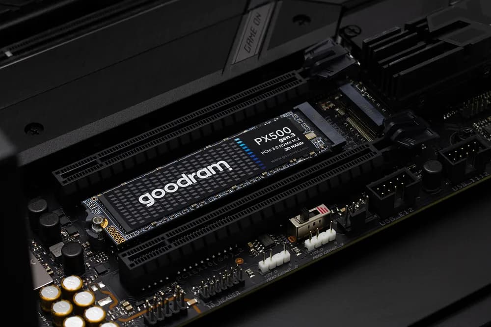 GOODRAM SSD PX500 GEN.3 1TB PCIe 3x4 M.2 2280 "SSDPR-PX500-01T-80-G3" — miniatură