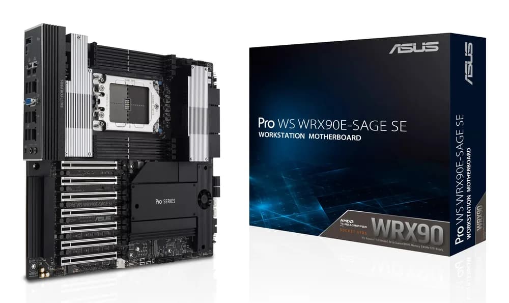 SERVER MB AMD WRX90 STR5 EEB/PRO WS WRX90E-SAGE SE ASUS "PRO WS WRX90E-SAGE SE"