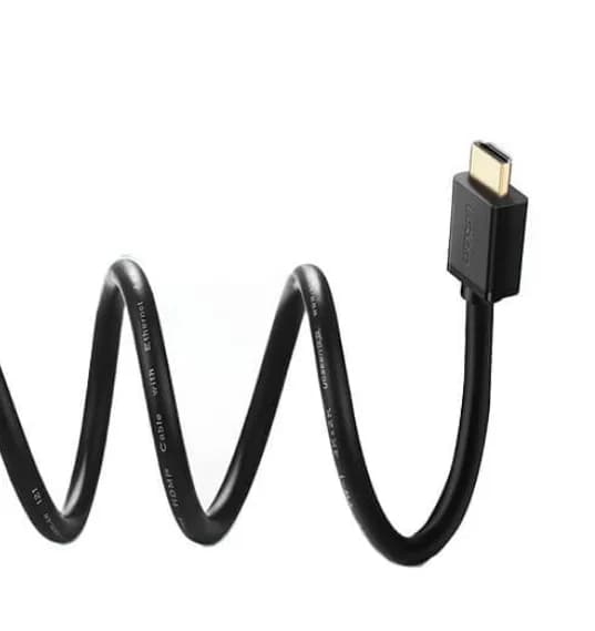 CABLU video Ugreen, "HD104" HDMI (T) la HDMI (T), rezolutie maxima 4K UHD (3840 x 2160) la 60 Hz, conectori auriti, 3m, negru "10108" - 6957303811083 — miniatură