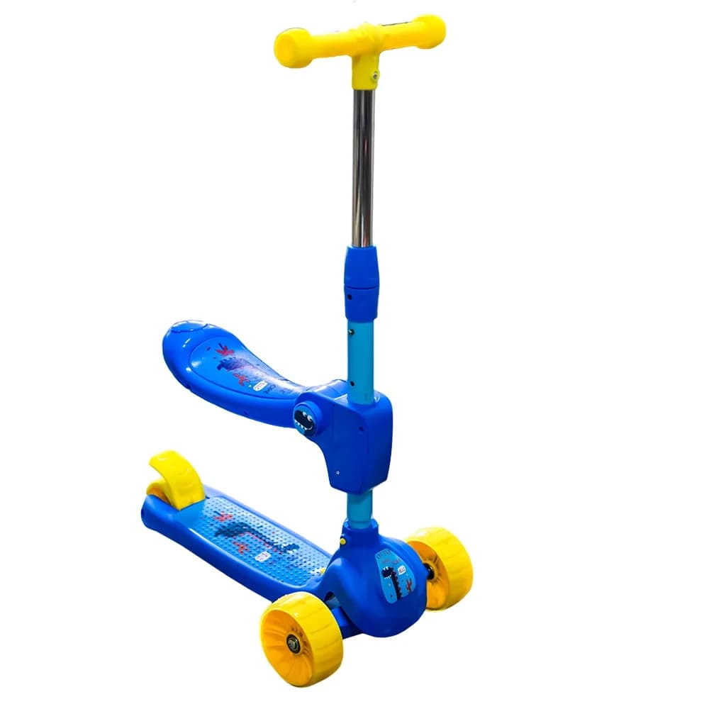 Trotineta cu scaunel — miniatură