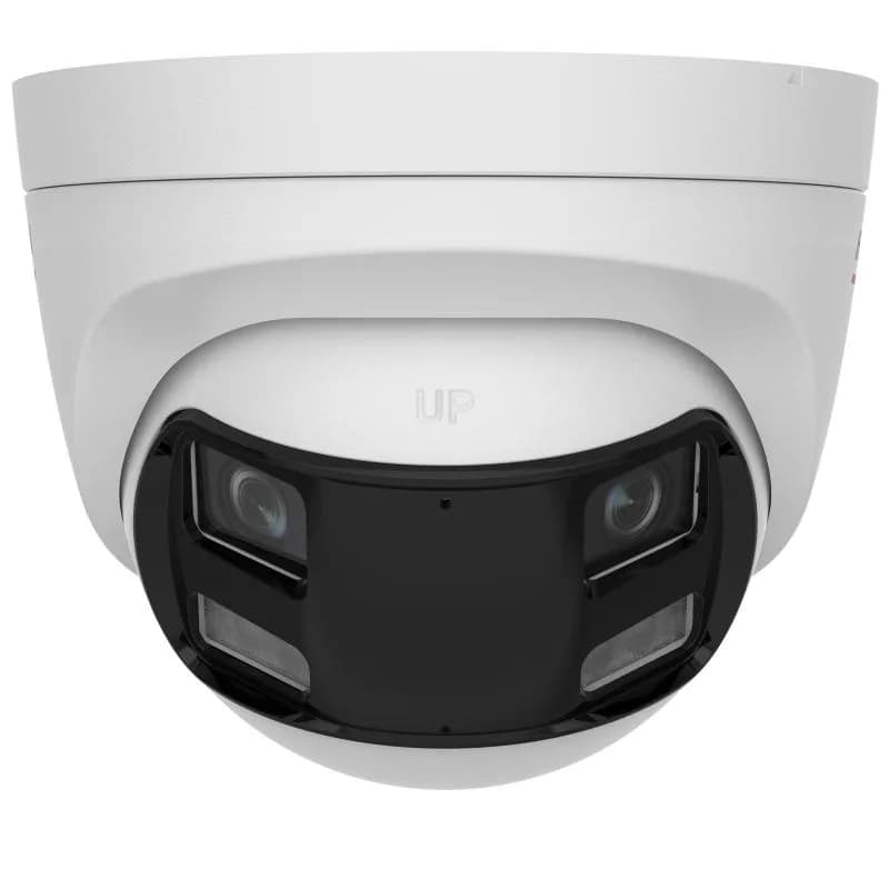 CAMERA COLORVU TURRET 3K 2.8MM IR 40M "DS-2CE72KF3TP-DLS" — miniatură