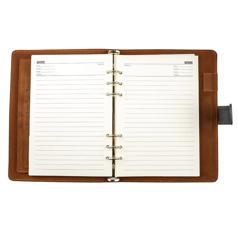 Agenda organizer A5, cu magnet - NEBO — miniatură