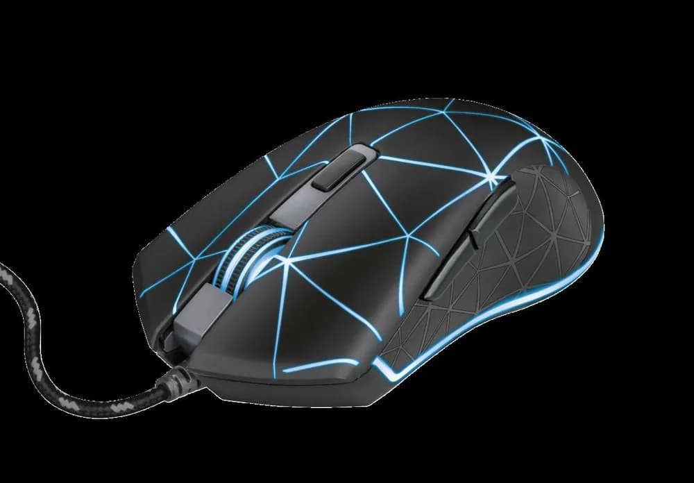 Mouse cu fir Trust GXT 133 Locx Illuminated Gaming Mouse