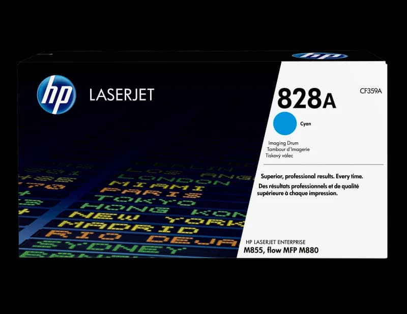 Toner HP 828A Cyan LaserJet Image Drum, Cyan