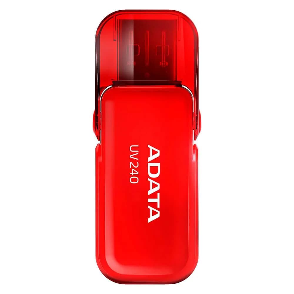 Memorie USB ADATA UV240 32 GB, USB 2.0, Rosu — miniatură