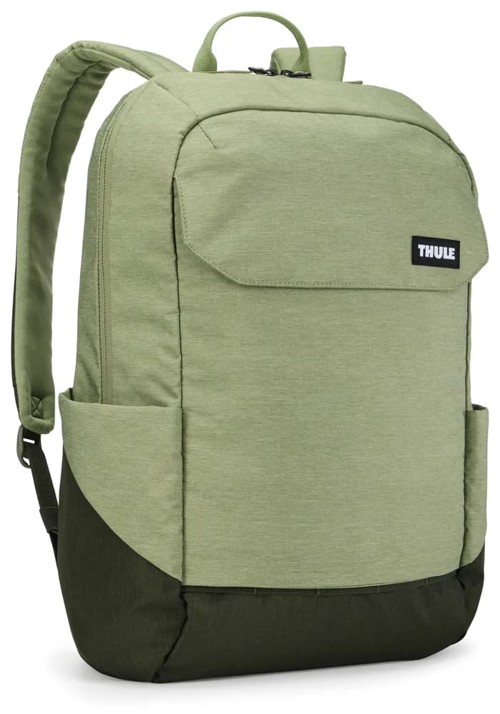 Rucsac THULE cu compartiment laptop 16'', Lithos, 20L, Quiet Green TLBP216 3205453