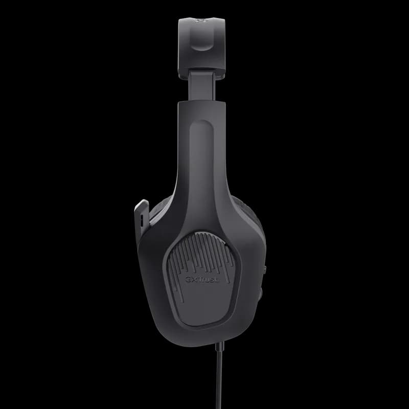 Casti Gaming Head-band Trust GXT 415 Zirox, Wired, Negru — miniatură