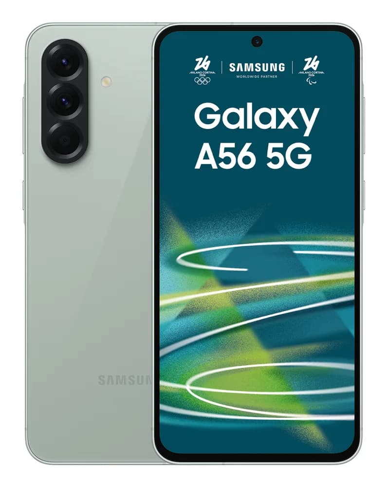 Samsung A56 5G A566B 6.7" 8 128GB DS GN "SM-A566BZGAEUE"
