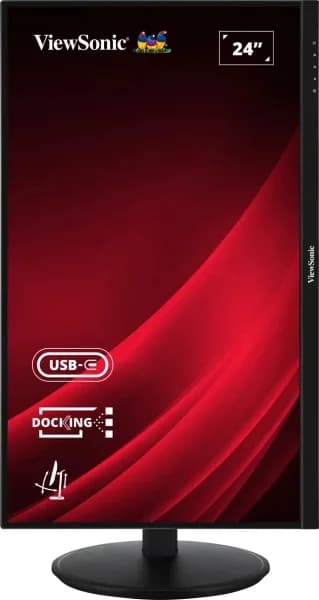 MONITOR LCD 24" IPS/BLACK VG2409U-2 VIEWSONIC "VG2409U-2" — miniatură