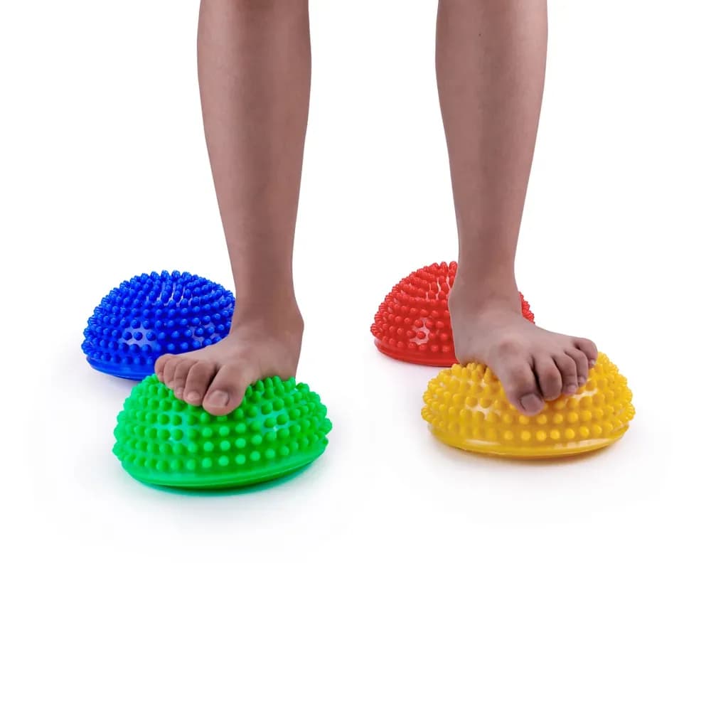 Pietre de Echilibru Texturate din Silicon – Set 6 buc. — miniatură