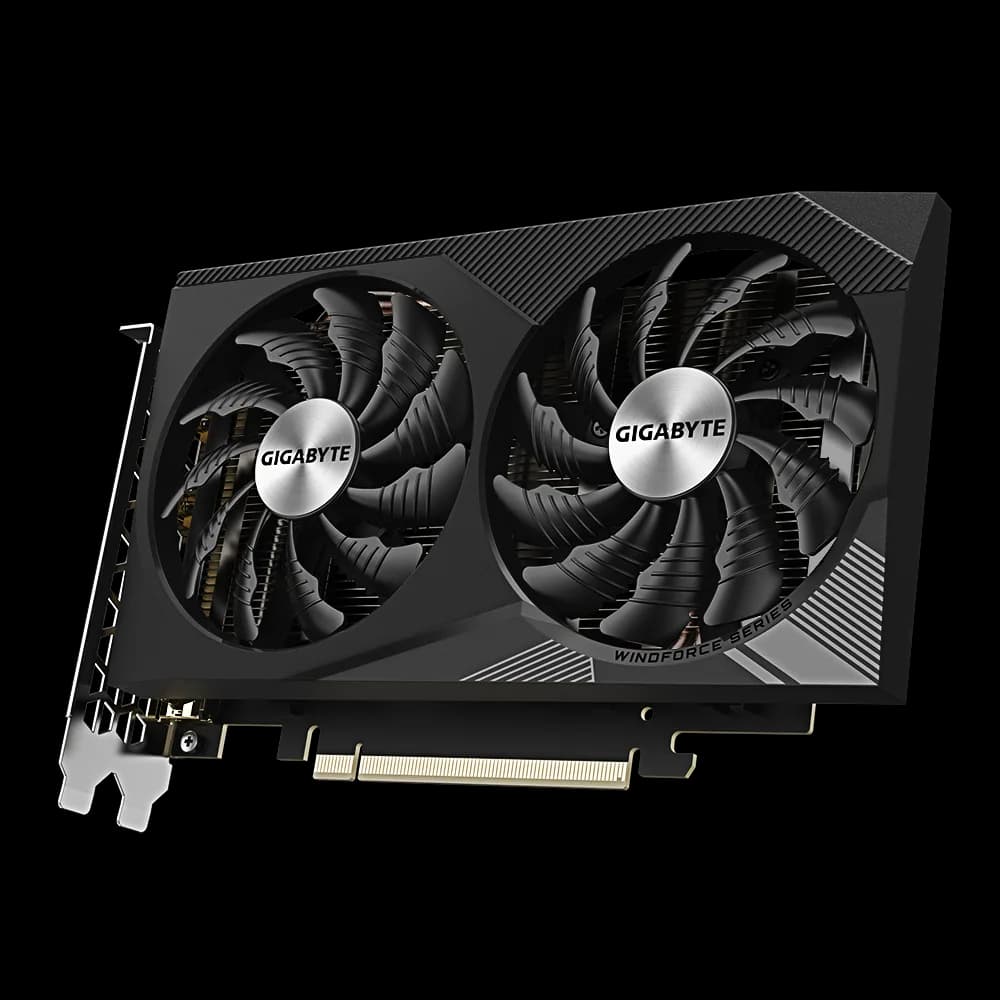 GIGABYTE GeForce RTX 3050 WINDFORCE OC V2 8G "N3050WF2OCV2-8GD" — miniatură