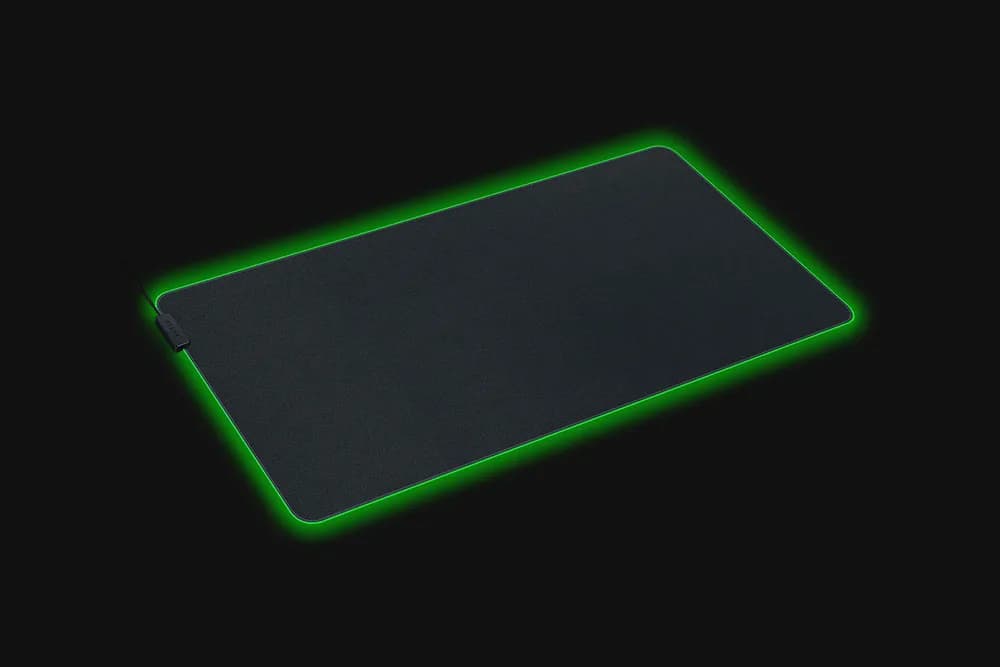 Mousepad Gaming Razer Goliathus Chroma, 210 x 5.5 mm, Negru — miniatură