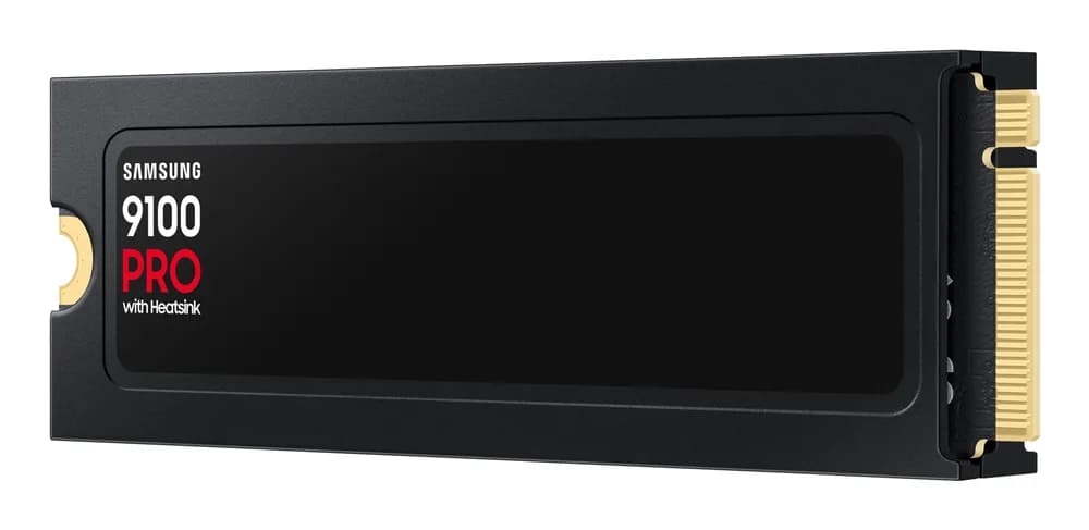 SSD Samsung 9100 PRO 2 TB PCIe 5.0 NVMe M2 — miniatură