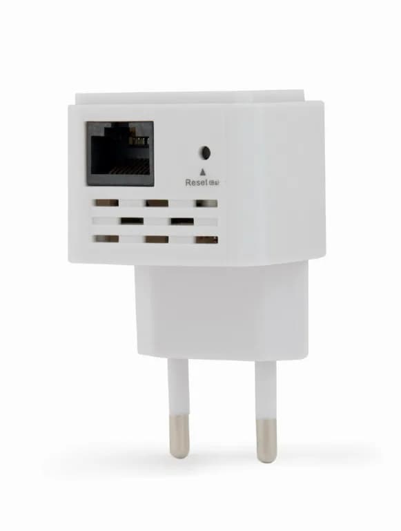 REPETER GEMBIRD, wireless, port RJ45, max. 300 Mbps, suport AP mode, alb, "WNP-RP300-03"