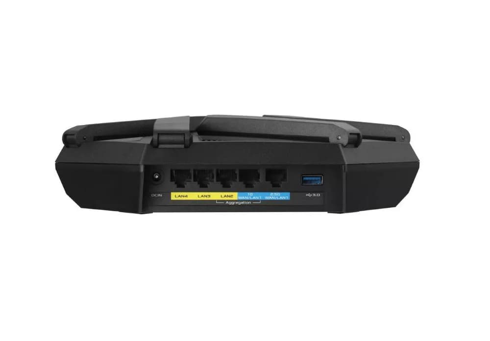 Router wireless ASUS RT-AXE7800, WIFI 6E, Mesh, Tri-Band — miniatură