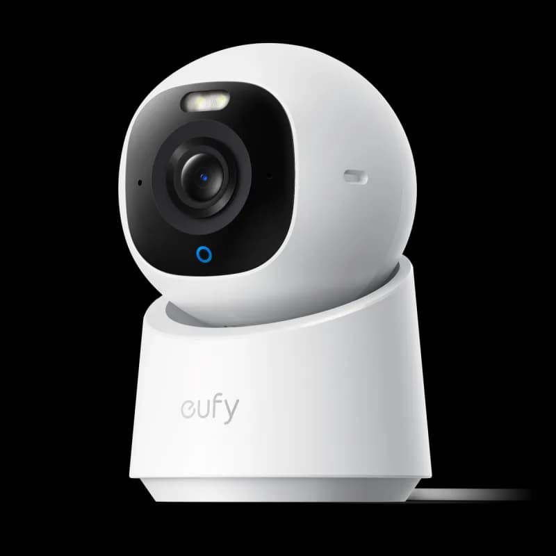 Camera supraveghere video indoor eufy E30 4K UHD, 360, AI, Night Vision Color, Alb