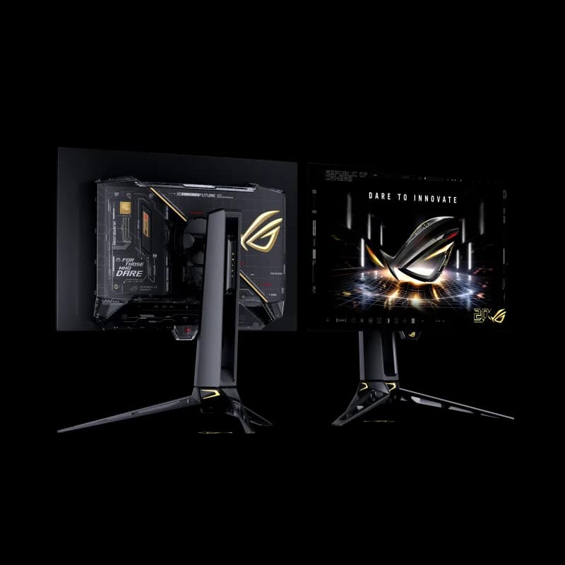 Monitor Gaming ASUS ROG Swift OLED PG27AQWP-G EDITION 20, 26.5", 2560 x 1440 pixeli, Black