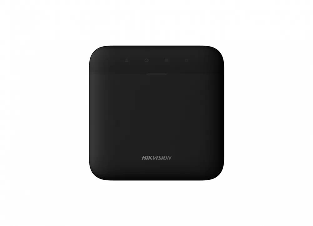 Centrala de alarma cu 64 zone AX PRO Hikvision DS-PWA64-L-WE, 868MHz two-way wireless, Dual Wireless Technology: Tri-X/Cam-X; Long RF transmission range; pana la 64 Wireless Zones/Outputs, 8 Wireless Tag/Readers/Keypads, 4 Wireless Sounder, 32 Keyfobs, 2 Wireless Repeaters, 32 Tags; PIRCAM (pana la