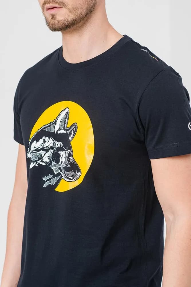 TRICOU CASUAL CIUCAS BARBATI NAVY BLUE-S — miniatură