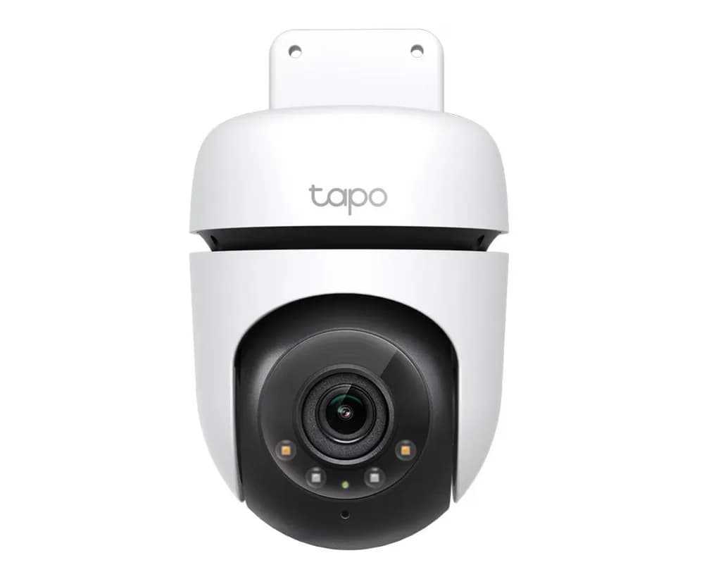 TP-Link Cameră de supraveghere pentru exterior cu funcție Pan/Tilt | Tapo C510W, Senzor Imagine: 1/2.8'' CMOS, Rezoluție: 2K 3MP (2304 × 1296 px), Lentile: 2.0±5%; Distanță de focalizare: 3.9mm±5%, 360° pe orizontală și 130° pe verticală, IR 30m, Frame Rate: 15 fps, Compresie Video: H.264, Microfon — miniatură