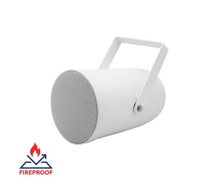 Difuzor de perete/tavan ignifug DSPPA DSP207EN, 12W, 100V, EN54 si IP54, 5"