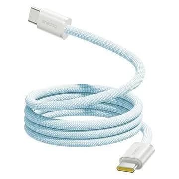 CABLU alimentare si date Baseus Dynamic 4 Pro, Fast Charging Data Cable pt. smartphone, USB Type-C la USB Type-C 100W, 1m, braided, albastru "P10385200311-00" - 6932172691400