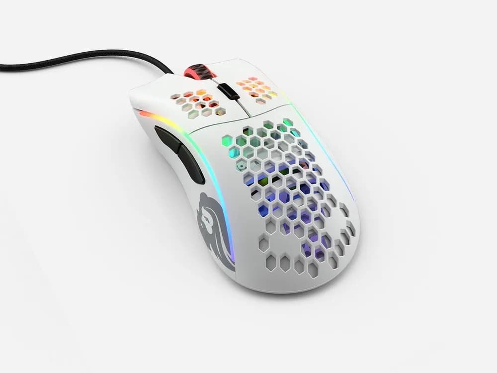 MOUSE Glorious PC Gaming Race, "GD-WHITE" — miniatură