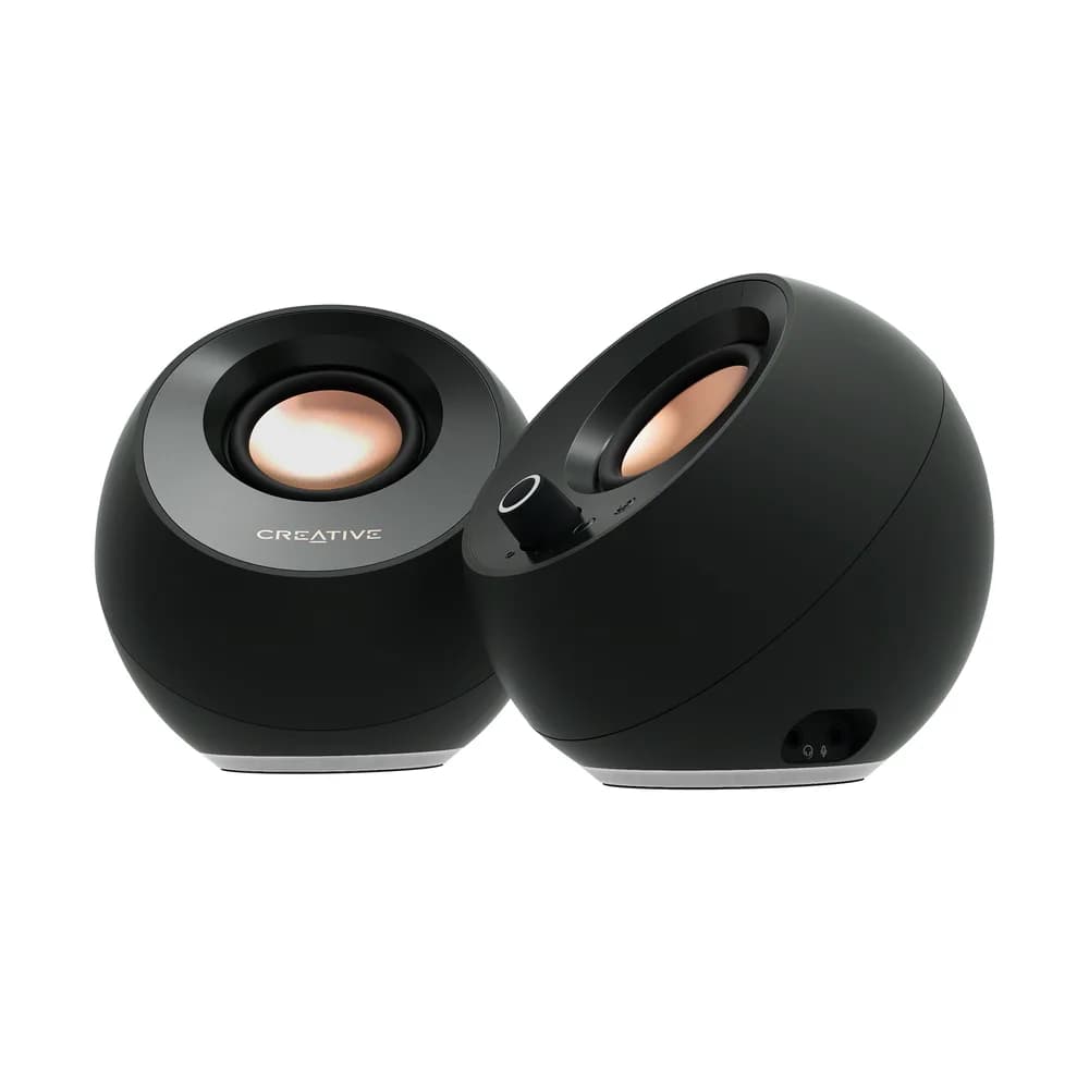 CREATIVE PEBBLE PRO 2.0 Speakers - black "51MF1710AA000" — miniatură