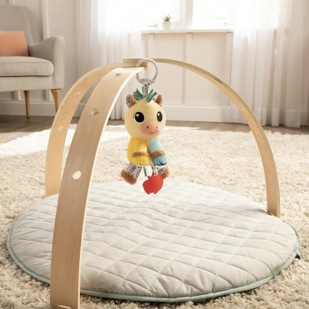 JUCARIE PENTRU BEBELUSI, CALUTUL CARSON CLIP&GO, LAMAZE — miniatură