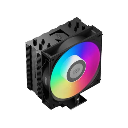 COOLER PCCooler "RT400 Digital ARGB" skt. Intel si AMD, racire cu aer, vent. 120mm, 500 - 2200 rpm, 4 heatpipes, inaltime 152mm, ARGB,"RT400 Digital ARGB BK" — miniatură