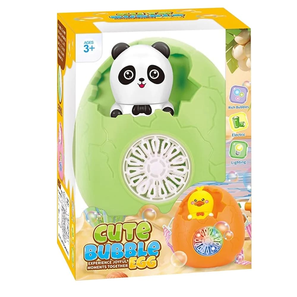 Baloane de sapun, cu baterii, Ou cu animal — miniatură