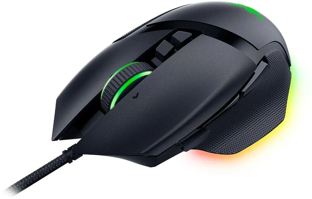 Mouse Gaming Wireless Razer Basilisk V3 35K, 35000 dpi, negru — miniatură