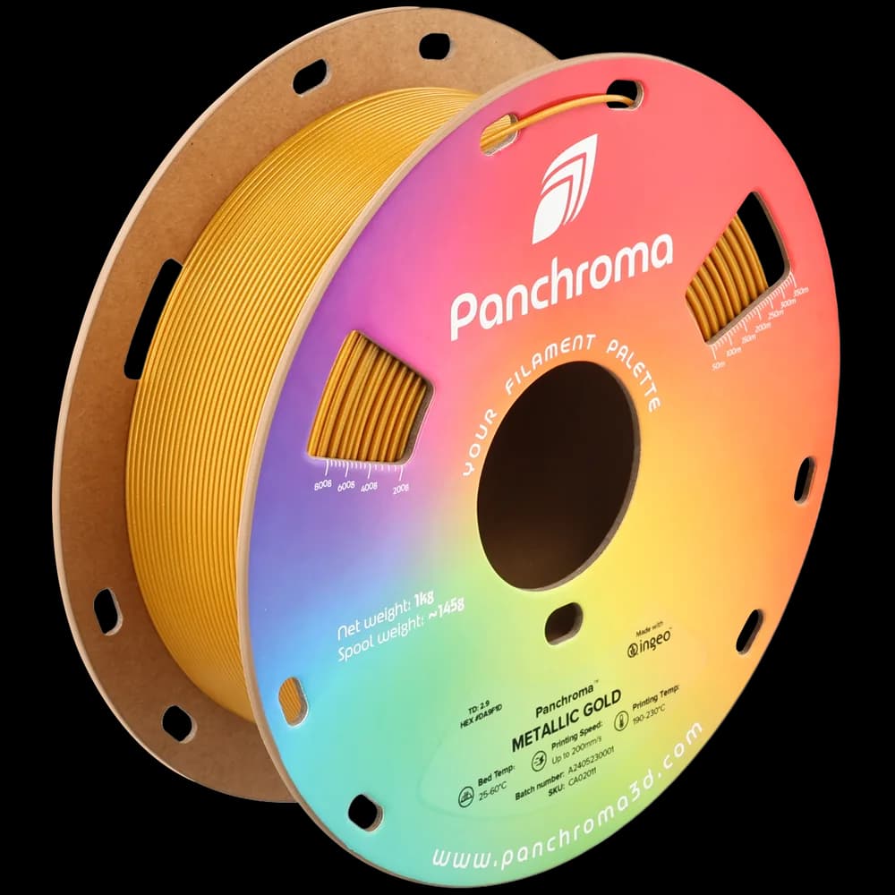 Filament Polymaker Panchroma PLA Metallic (CA02041) — miniatură