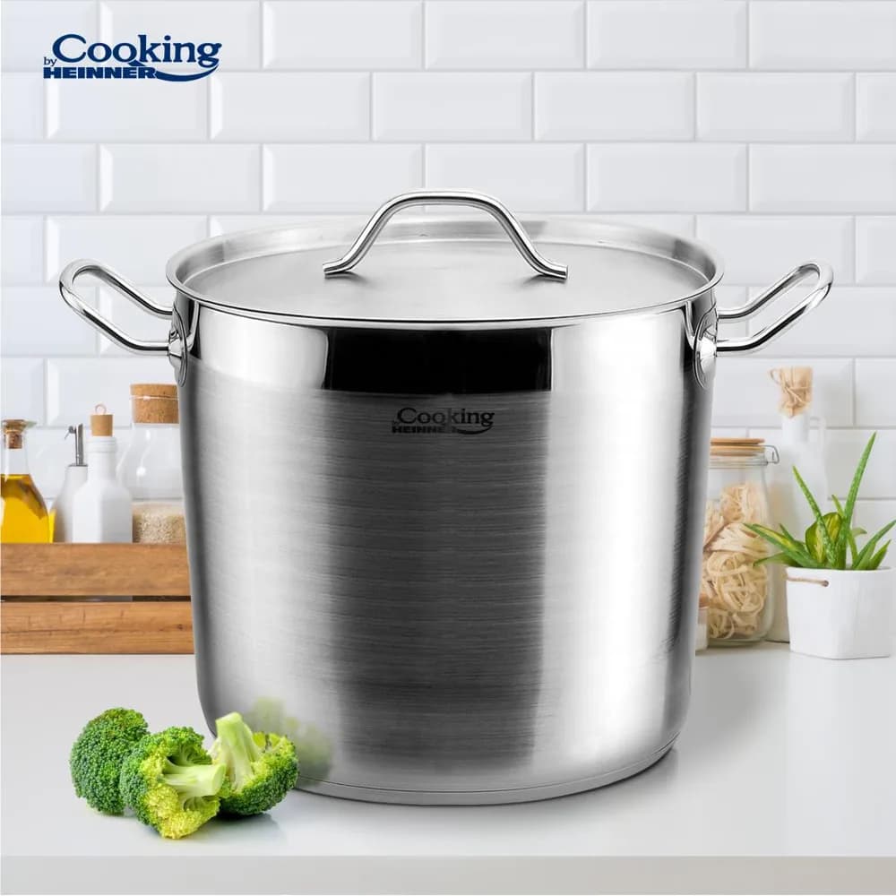 OALA+CAPAC INOX 22x17 CM, 6.4L, MAESTRO, COOKING BY HEINNER — miniatură