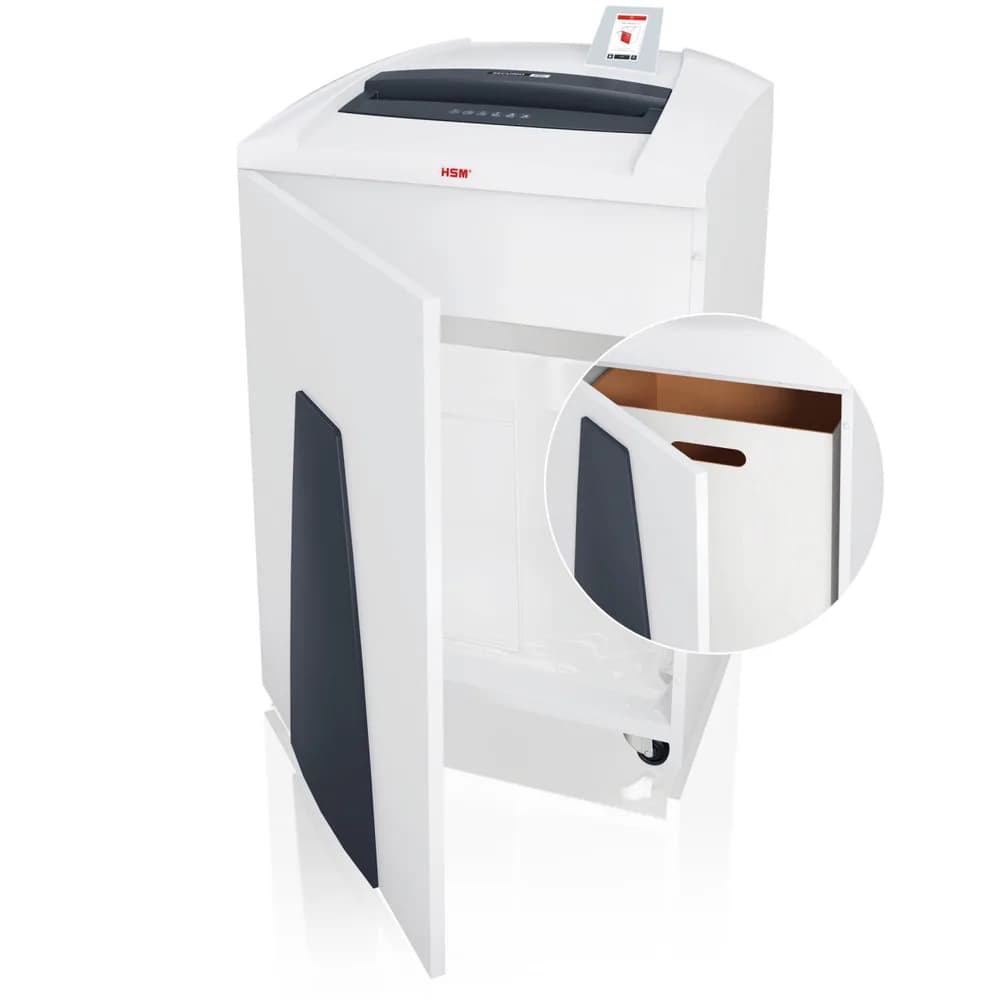 Distrugator documente manual HSM Securio P44i, 25-27 coli, cross cut (1,9 x 15mm), securitate 5 "H-1872121" — miniatură