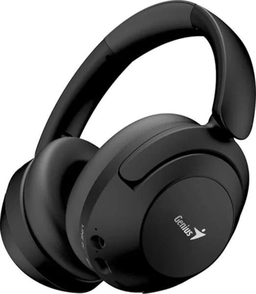 CASTI Genius, "HS-810BT", wireless, cu fir, standard, utilizare multimedia, smartphone, microfon pe casca, conectare prin Bluetooth 5.3, USB-C, negru, "31710029400"