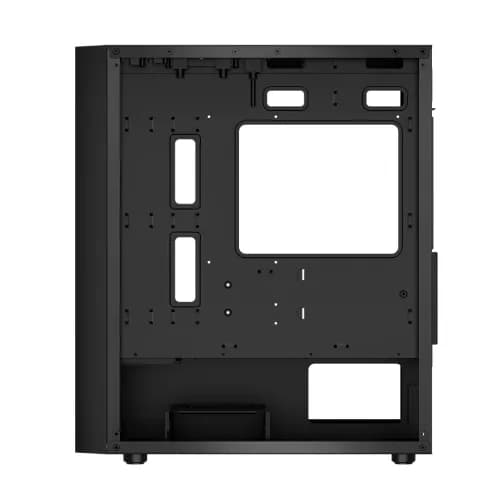 CARCASA PCCooler middle tower, gaming, fara sursa, suporta 7xfan, , PSU shroud, USB 3.1 gen x 1, USB 2.0 x 2, audio+mic, 5 sloturi expansiune, negru, "C3B310-BKP0-GL" — miniatură