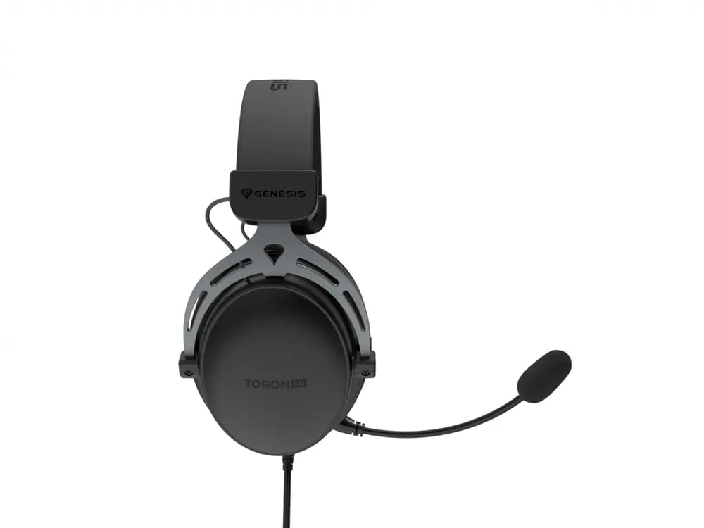 Casti Gaming Head-band Genesis TORON 531, Wired, Negru — miniatură