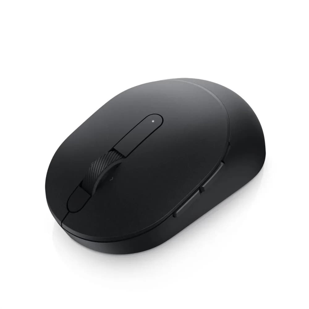 MOUSE DELL, "MS5120W", PC sau NB, wireless, Bluetooth | 2.4GHz, optic, 1600 dpi, butoane/scroll 7/1, mod dual de conectare, negru, "570-ABHO"