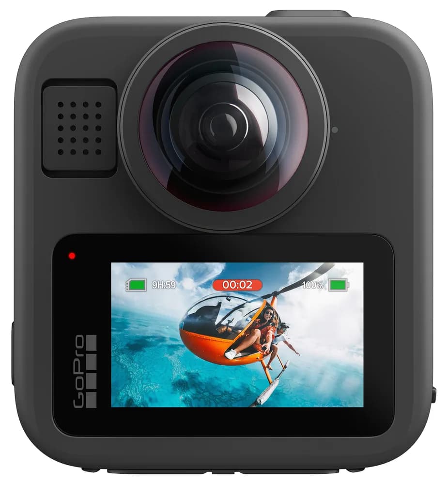 Camera de actiune GoPro MAX 2, 8K30, 29MP, Wi-Fi6GP-Log, Waterproof 5m "CHDHZ-311-RW" — miniatură