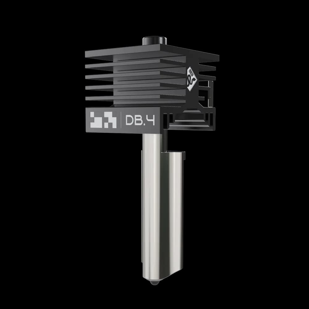 Accesoriu imprimantă 3D E3D x DiamondBack HotEnds pentru Bambu Lab H2S, H2C, H2D și P2S (BAMBU-DIAMOND-HP2-AS-0400-SPK) — miniatură