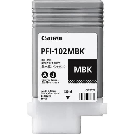 Cartus CANON PFI-120MBK, Matte Black