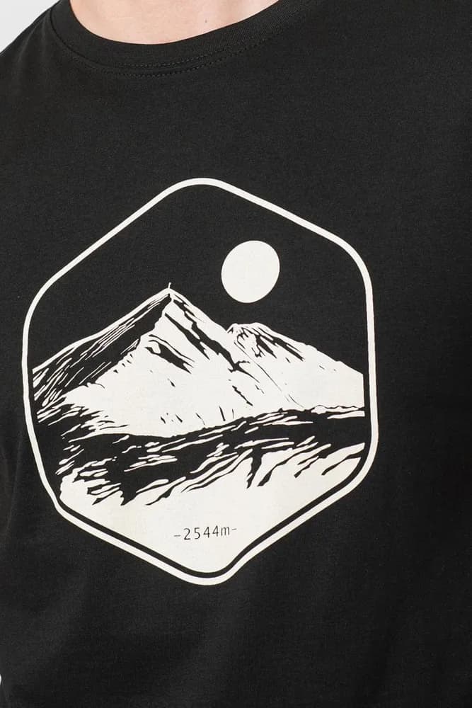 TRICOU CASUAL MOLDOVEANU BARBATI BLACK-M — miniatură