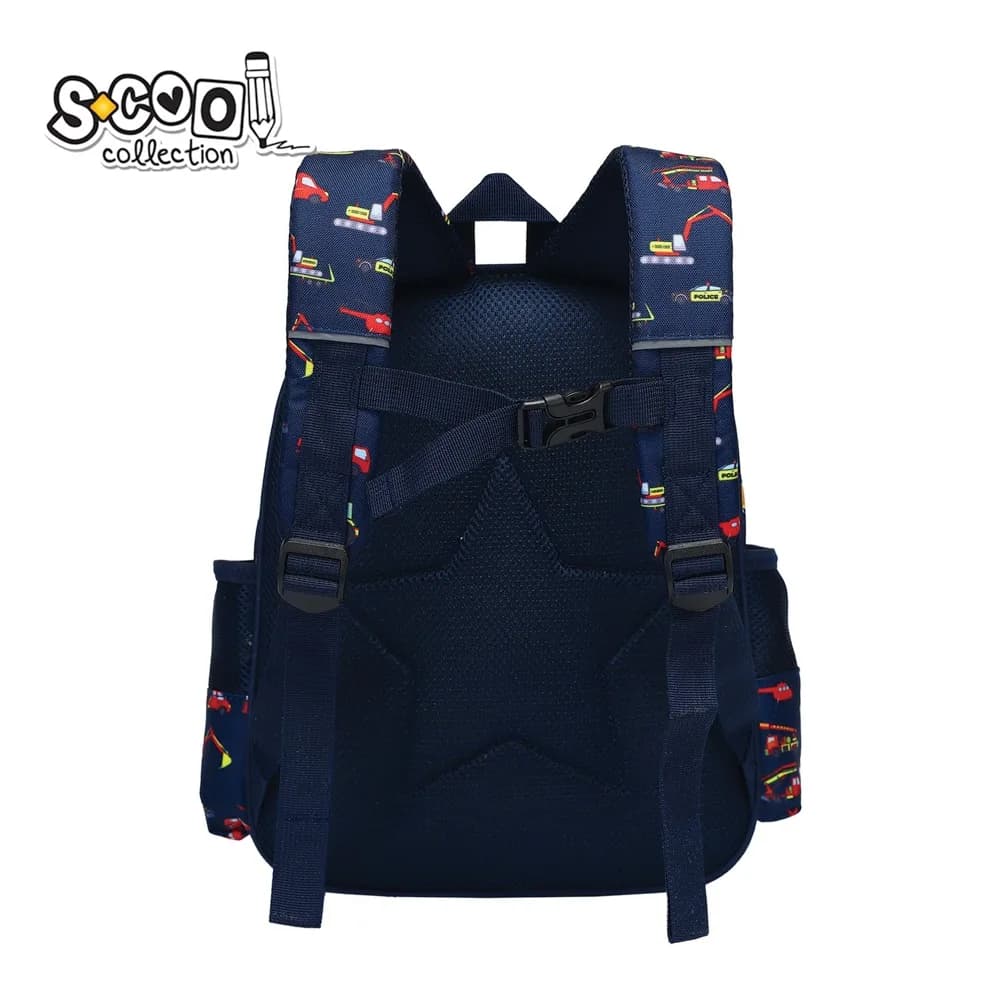 Ghiozdan gradinita, 33x27x15 cm, BEEP BEEP - S-COOL — miniatură