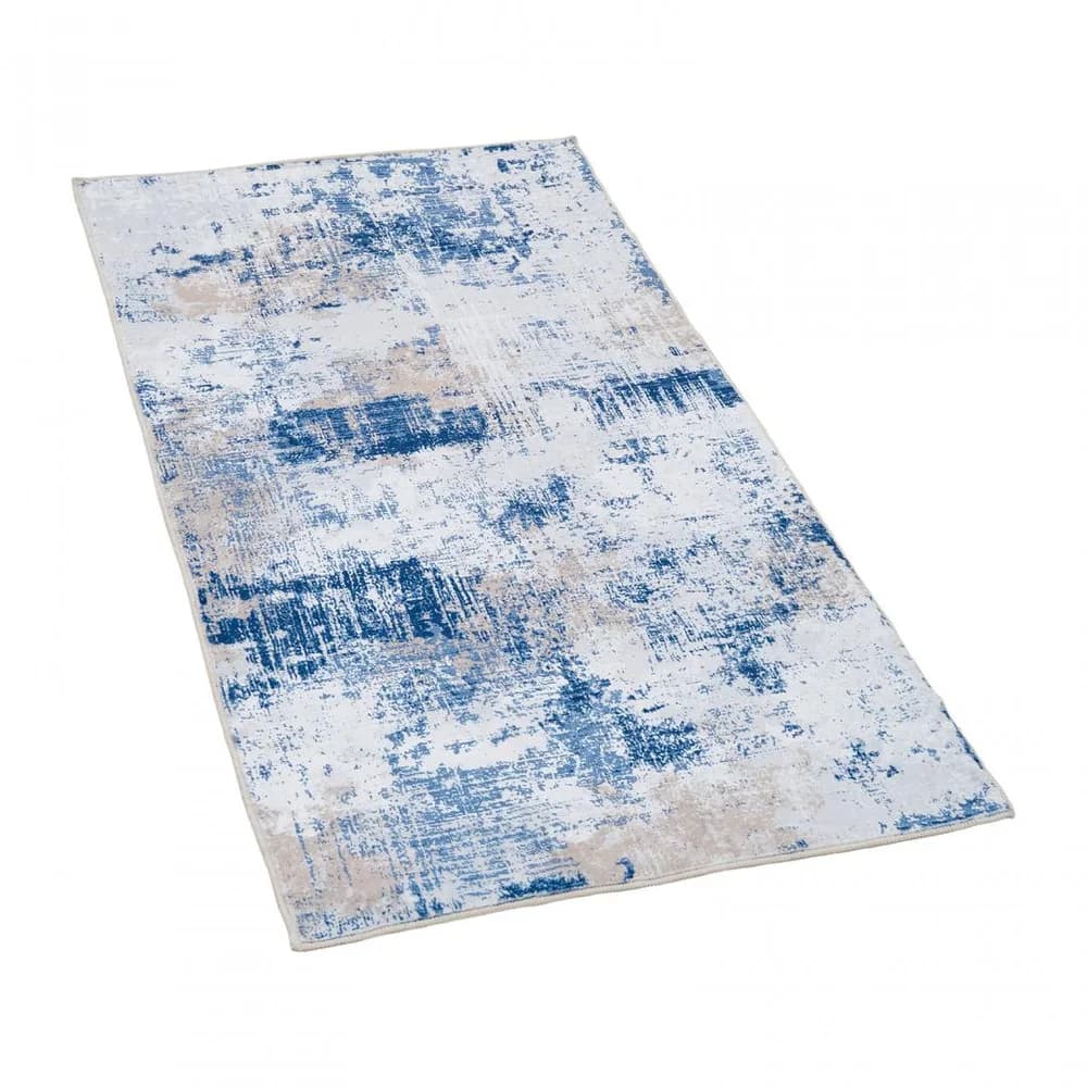 Covor printat, CARO 70x140 cm, lavabil cu spate antialunecare, inaltime fir 3mm — miniatură