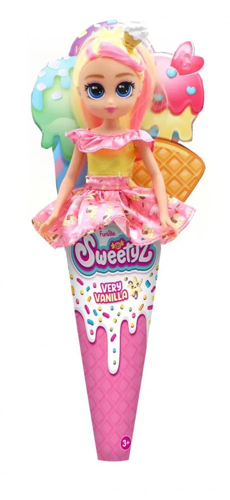 PAPUSA IN CON, SWEETYZ, DIVERSE MODELE, 23 CM — miniatură