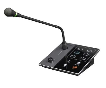 Microfon DSPPA DMA20 cu Remote Paging pentru amplificatoarele din seria DMA6xxx