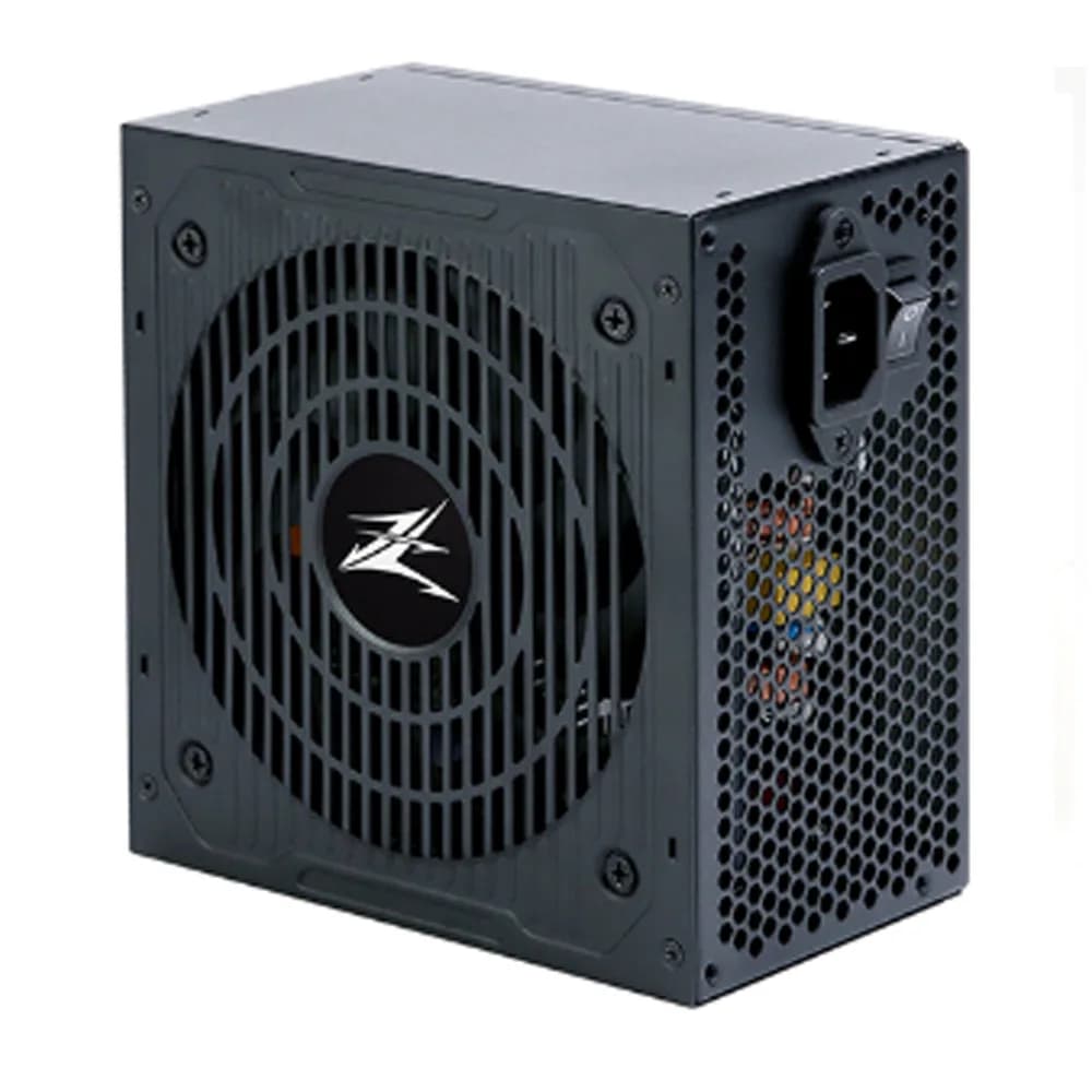 SURSA Zalman "TXII", 700W, certificare 80 Plus, non-modular, fan 120mm, negru, "ZM700-TXII" — miniatură