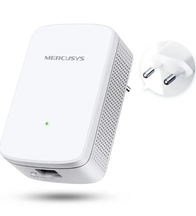 RANGE EXTENDER MERCUSYS 300MBPS, "ME10" — miniatură